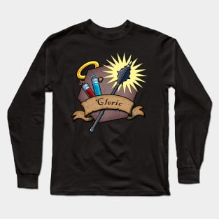 Cleric Logo Long Sleeve T-Shirt